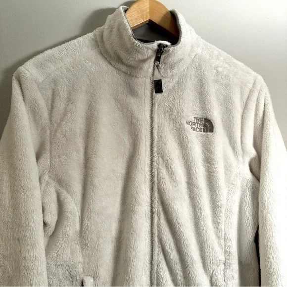✅ SOLD! The North Face Osito Jacket High-Pile, Silken Raschel Cream Fleece Med - Picture 4 of 15